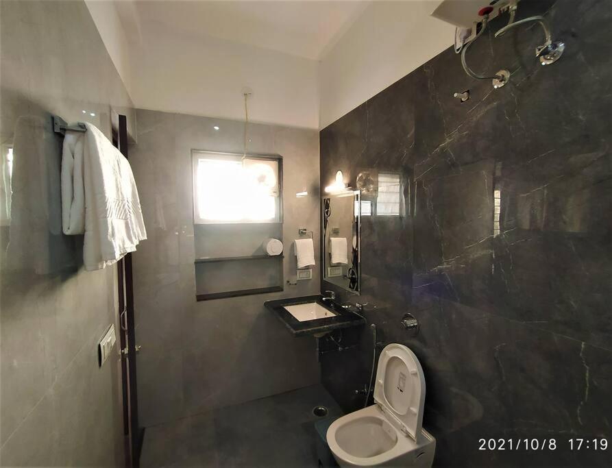 Nine Hill Villa - 2Bhk Private Villa With Pool Udaipur Exterior foto