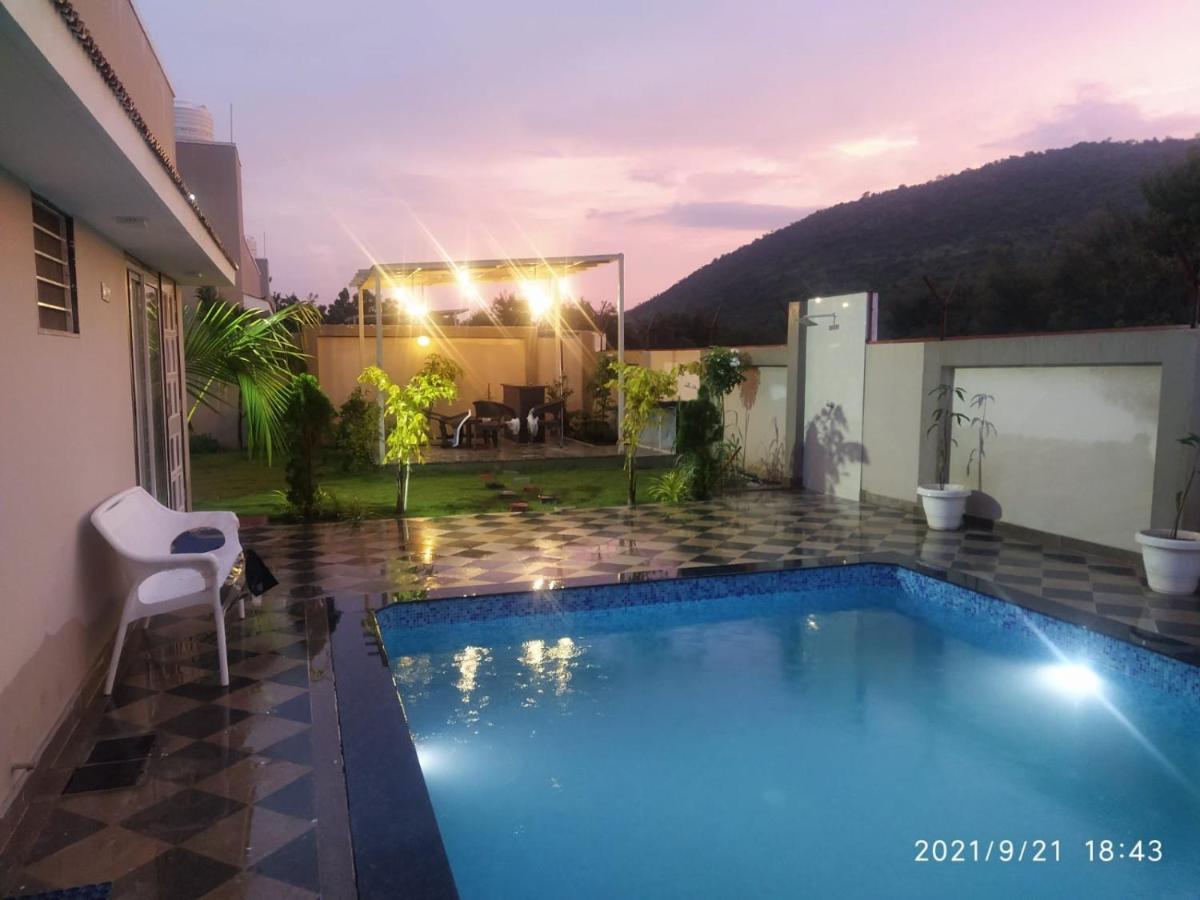 Nine Hill Villa - 2Bhk Private Villa With Pool Udaipur Exterior foto