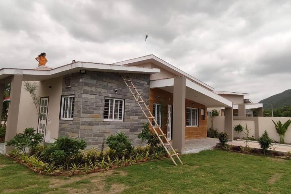 Nine Hill Villa - 2Bhk Private Villa With Pool Udaipur Exterior foto
