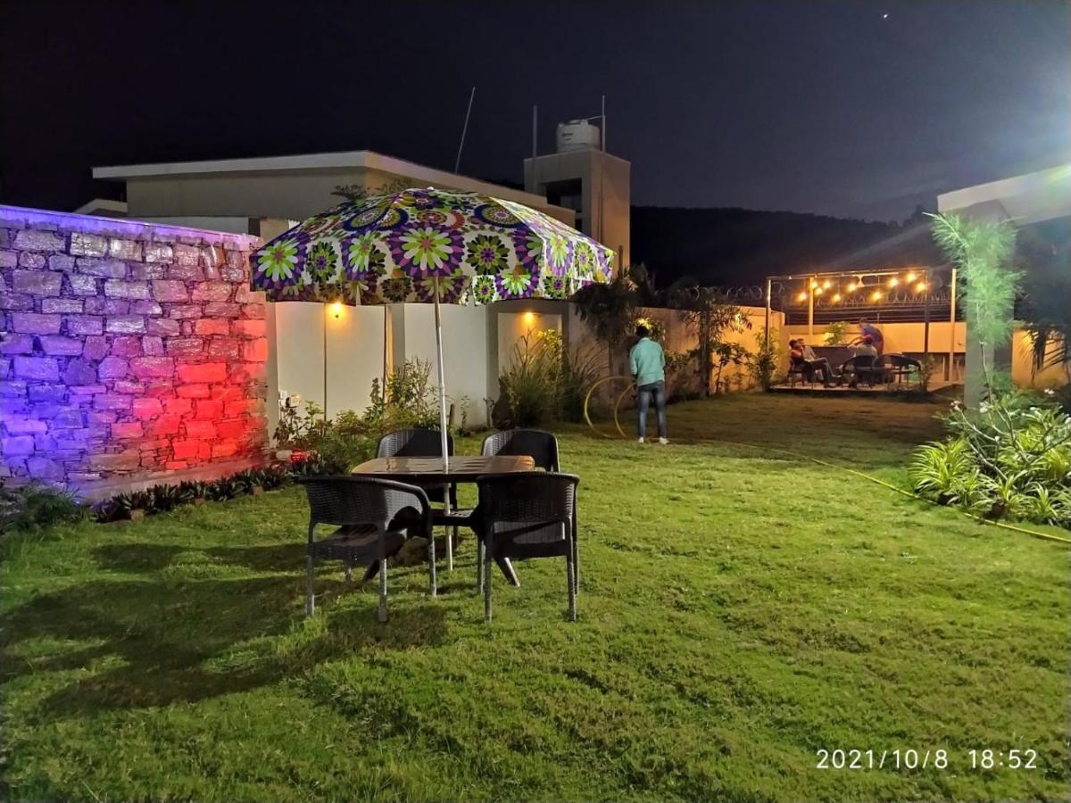 Nine Hill Villa - 2Bhk Private Villa With Pool Udaipur Exterior foto